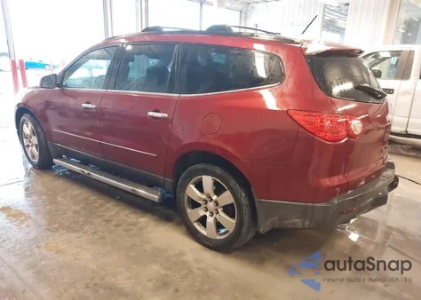 2011 Chevrolet Traverse Ltz from USA, damaged, VIN 1GNKRLED2BJ322929